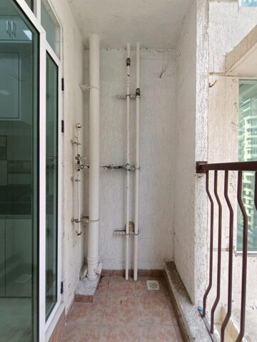 Building Lobby in 2 BHK Apartment at Marathon Vega, New Panvel – for Rent