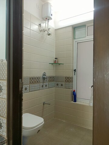 Bathroom in 2 BHK Apartment at Marathon Vega, New Panvel – for Rent