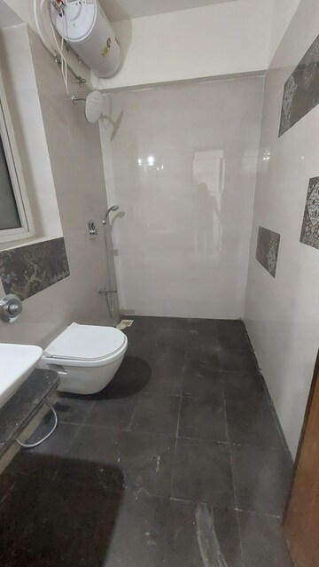 Bathroom in 2 BHK Apartment at Marathon Vega, New Panvel – for Rent