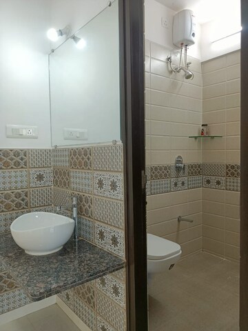 Bathroom in 2 BHK Apartment at Marathon Vega, New Panvel – for Rent