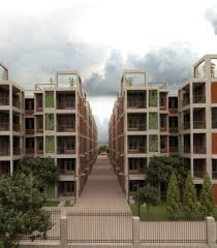 Exterior View, arete-india-our-homes-3 2 Bedroom 674 Sq.Ft. Apartment In Sohna Sector 6 Gurgaon 8120492
