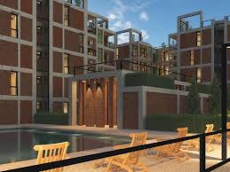 Exterior View, arete-india-our-homes-3 2 Bedroom 674 Sq.Ft. Apartment In Sohna Sector 6 Gurgaon 8120492