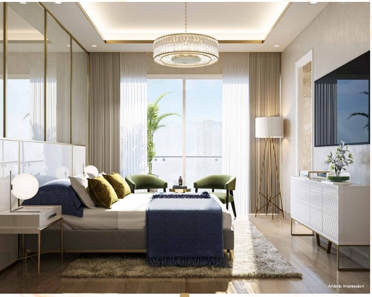 Bedroom, m3m-capital 3 Bedroom 1665 Sq.Ft. Apartment In Sector 113 Gurgaon 8120499