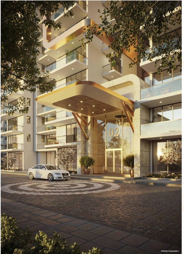 Exterior View, m3m-capital 3 Bedroom 1665 Sq.Ft. Apartment In Sector 113 Gurgaon 8120499