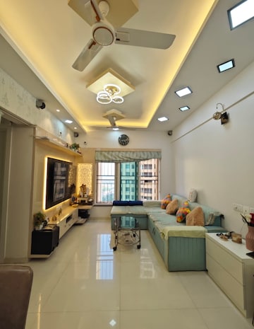 Kitchen in 2 BHK Apartment at Thane West – for Rent