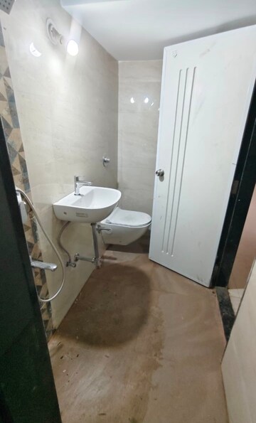 Bathroom in 2 BHK Apartment at Thane West – for Rent