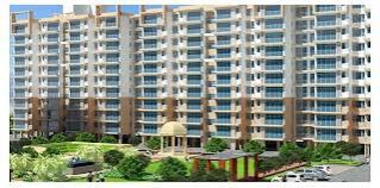 Exterior View, breez-global-heights 2 Bedroom 623 Sq.Ft. Apartment In Sohna Sector 33 Gurgaon 8120500