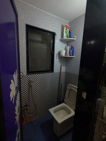 Bathroom in 2 BHK Apartment at Sai Vihar Chs Kalwa, Kalwa – for Rent