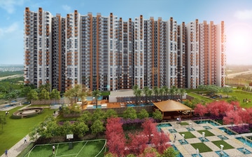 3 BHK Apartment For Rent in Amrapali Riverview Amrapali Leisure Valley Greater Noida  8120493