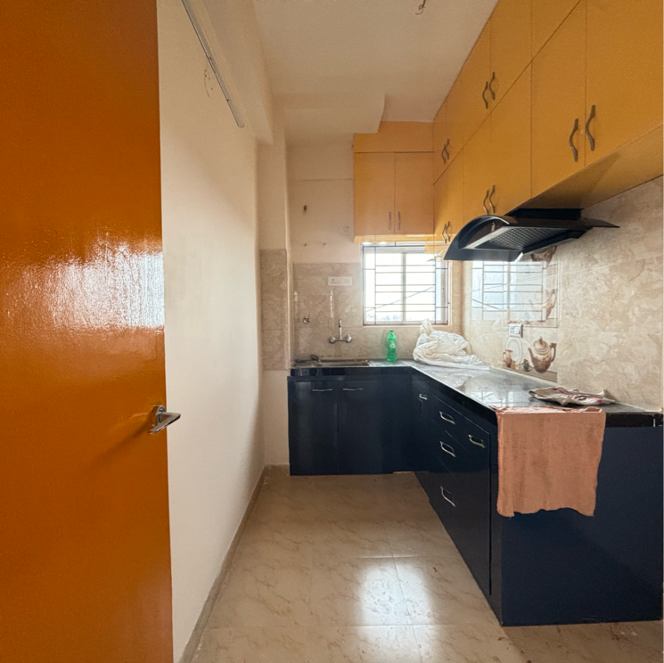 Kitchen, sunland-residency 3 Bedroom 1200 Sq.Ft. Apartment In Bablatala Kolkata 8120513