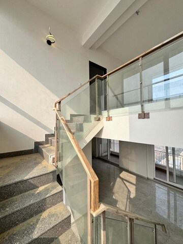 Staircase in 3 BHK Apartment at BPTP Discovery Park, Sector 80 – for Rent