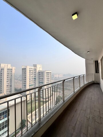 Balcony in 3 BHK Apartment at BPTP Discovery Park, Sector 80 – for Rent