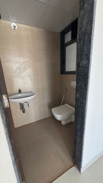 Bathroom in 1 BHK Apartment at Runwal Eirene Phase 2, Balkum Pada – for Sale