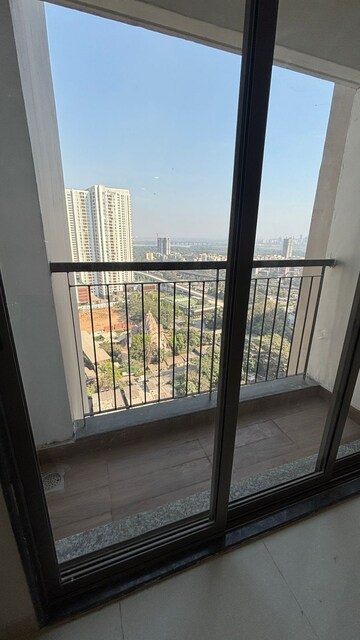 Balcony in 1 BHK Apartment at Runwal Eirene Phase 2, Balkum Pada – for Sale