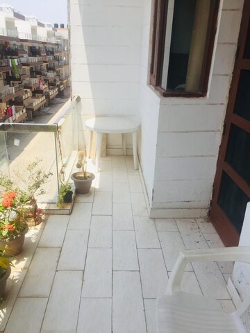 Balcony in 2 BHK Apartment at GHB Splande, Patiala Road – for Rent