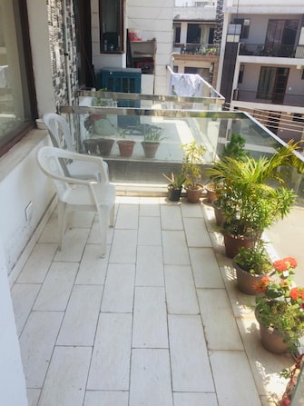 2 BHK Apartment For Rent in GHB Splande Patiala Road Zirakpur  8120528