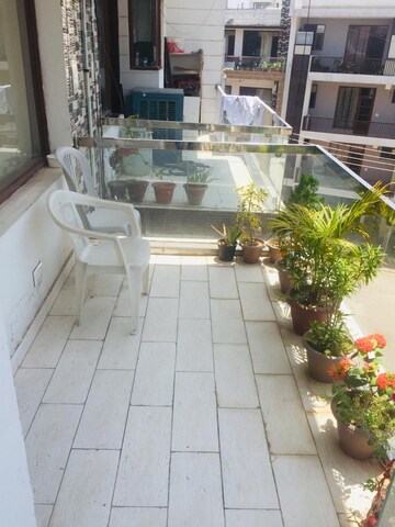 Balcony in 2 BHK Apartment at GHB Splande, Patiala Road – for Rent