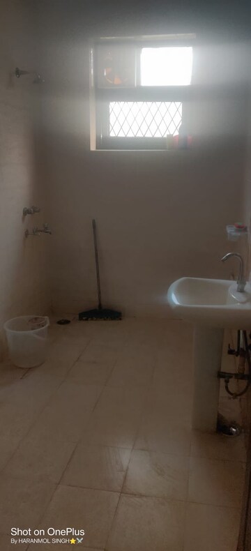 Bathroom in 2 BHK Builder Floor at Jangpura – for Rent
