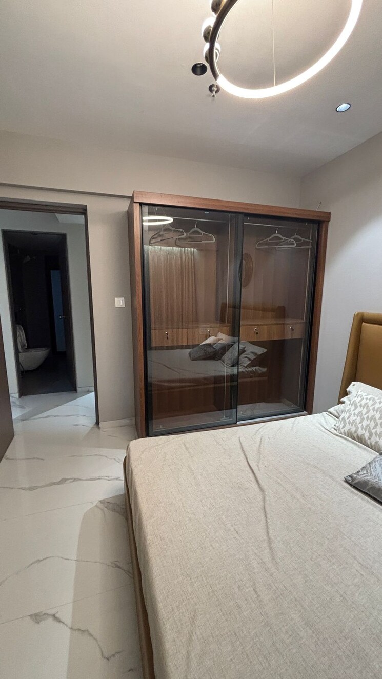 Living Room, mount-casa 3 Bedroom 922 Sq.Ft. Apartment In Uthalsar Thane 8120549