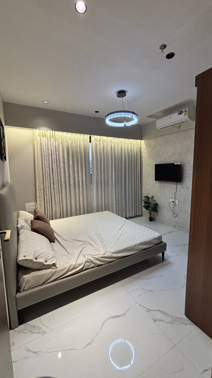 Bedroom, mount-casa 3 Bedroom 922 Sq.Ft. Apartment In Uthalsar Thane 8120549