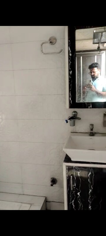 Bathroom in 3 BHK Builder Floor at Moti Nagar – for Sale