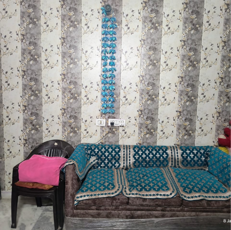 Bedroom, parbhat road 1.5 Bedroom 52 Sq.Yd. Independent House In Parbhat Road Zirakpur 8120566