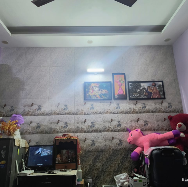  Parking, parbhat road 1.5 Bedroom 52 Sq.Yd. Independent House In Parbhat Road Zirakpur 8120566