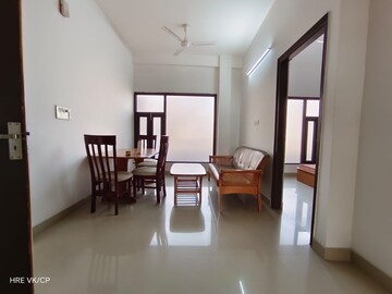 Living Room in 3 BHK Apartment at Palm Residency Chhatarpur, Chattarpur – for Rent