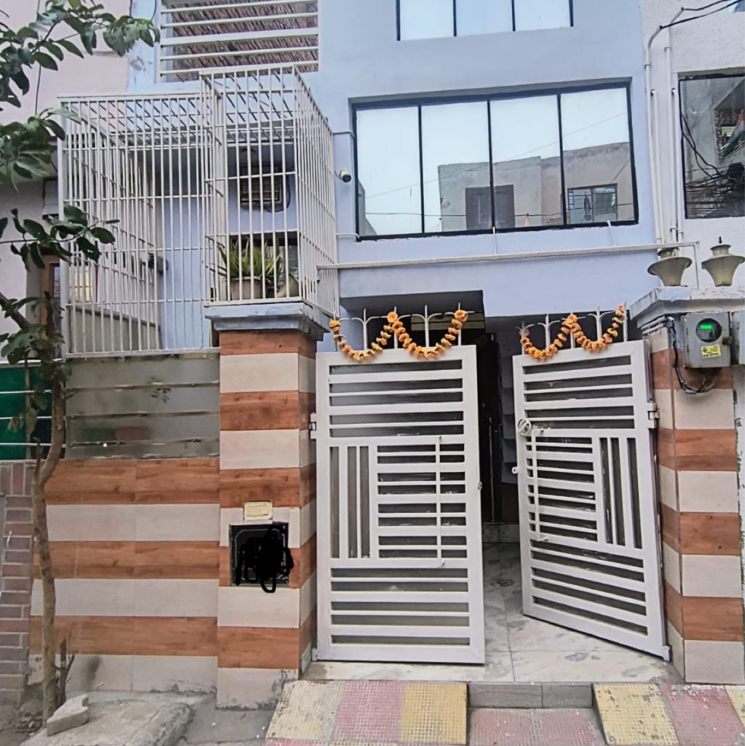Exterior View, parbhat road 1.5 Bedroom 52 Sq.Yd. Independent House In Parbhat Road Zirakpur 8120566