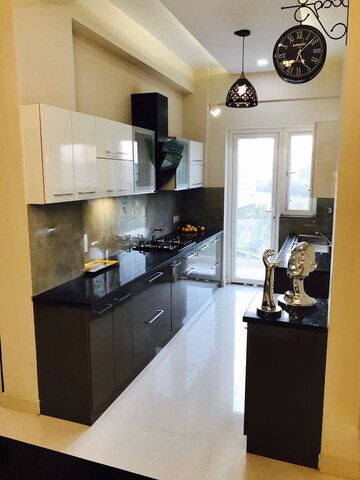 Kitchen in 3 BHK Apartment at Bliss Orra, Ambala Highway – for Rent