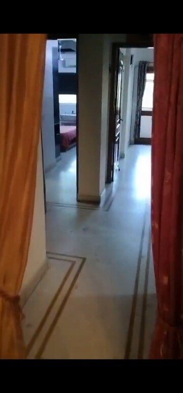 Building Lobby in 3 BHK Builder Floor at Nizamuddin – for Rent