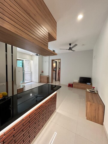 Kitchen in 2 BHK Apartment at Marathon Nexzone Atlas 1, New Panvel – for Sale