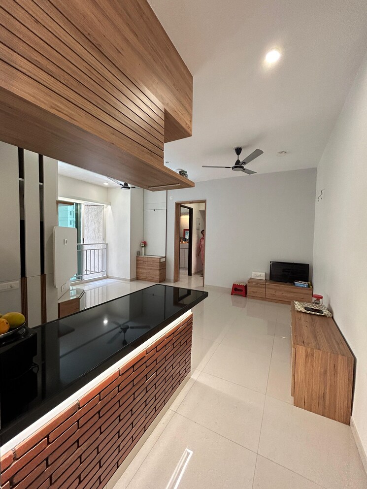 Kitchen, marathon-nexzone-atlas-1 2 Bedroom 627 Sq.Ft. Apartment In New Panvel Navi Mumbai 8120584