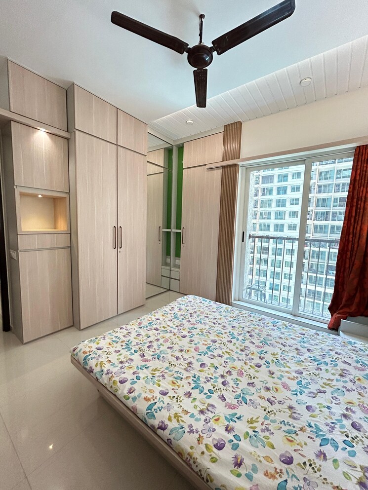 Bedroom, marathon-nexzone-atlas-1 2 Bedroom 627 Sq.Ft. Apartment In New Panvel Navi Mumbai 8120584