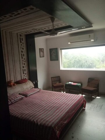 Bedroom in 3 BHK Builder Floor at Nizamuddin – for Sale