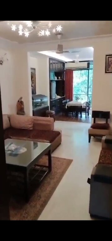 Living Room in 3 BHK Builder Floor at Nizamuddin – for Sale