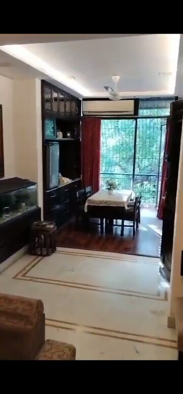 Living Room in 3 BHK Builder Floor at Nizamuddin – for Sale