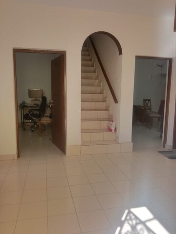 Bathroom in 3 BHK Apartment at Vasant Kunj – for Rent