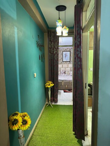 Building Lobby in 3 BHK Builder Floor at Panchsheel Vihar – for Rent