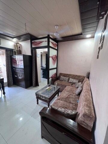 Living Room in 2 BHK Apartment at Mohan Suburbia, Ambernath West – for Rent