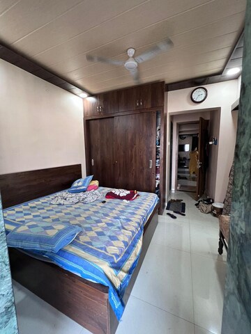 Bedroom in 2 BHK Apartment at Mohan Suburbia, Ambernath West – for Rent