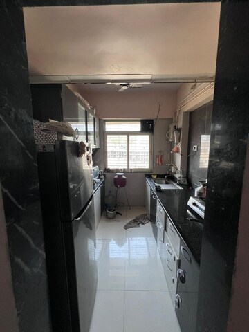 Kitchen in 2 BHK Apartment at Mohan Suburbia, Ambernath West – for Rent