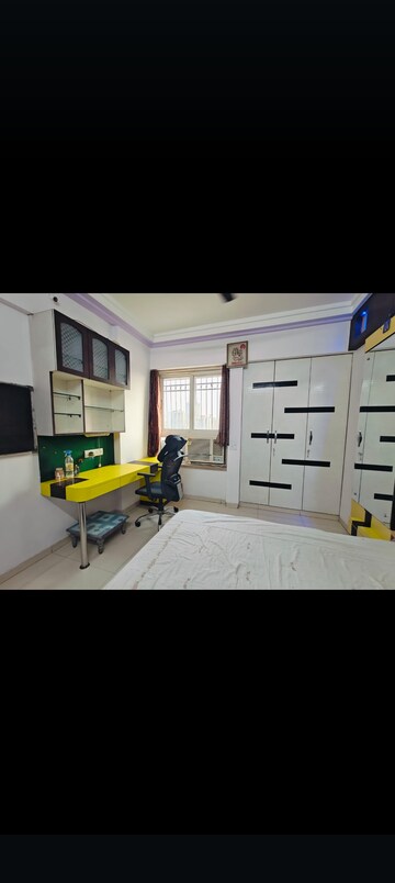 Master Bedroom in 2 BHK Apartment at Pride Presidency Luxuria, Ghodbunder Road – for Rent