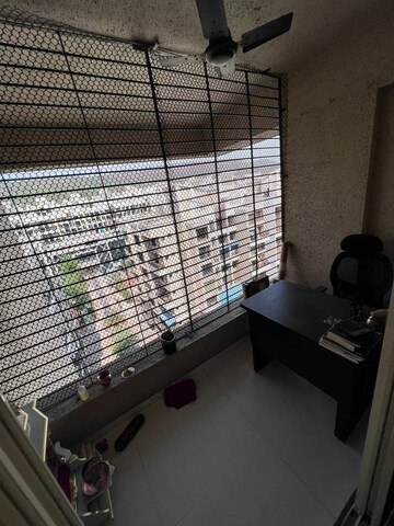 Balcony in 2 BHK Apartment at Mohan Suburbia, Ambernath West – for Rent