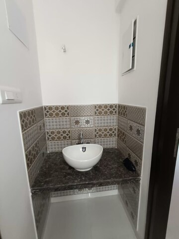 Bathroom in 2 BHK Apartment at Marathon Nexzone Vega 1, New Panvel – for Rent