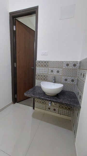 Bathroom in 2 BHK Apartment at Marathon Nexzone Vega 1, New Panvel – for Rent