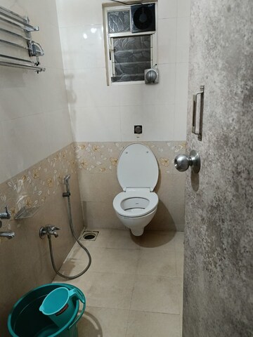 Bathroom in 2 BHK Builder Floor at Unique Legacy Majestic, Mundhwa – for Rent