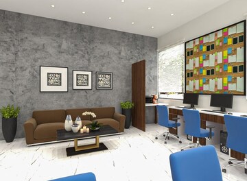 Team Area in  Office Space at Chowringhee – for Sale