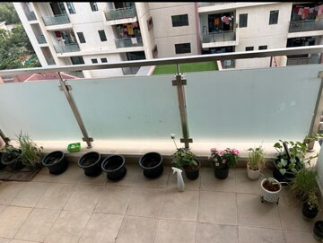 Balcony in 3 BHK Apartment at Marvel Sequoia, Whitefield – for Rent