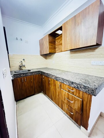 Kitchen in 1 BHK Builder Floor at Saket – for Rent